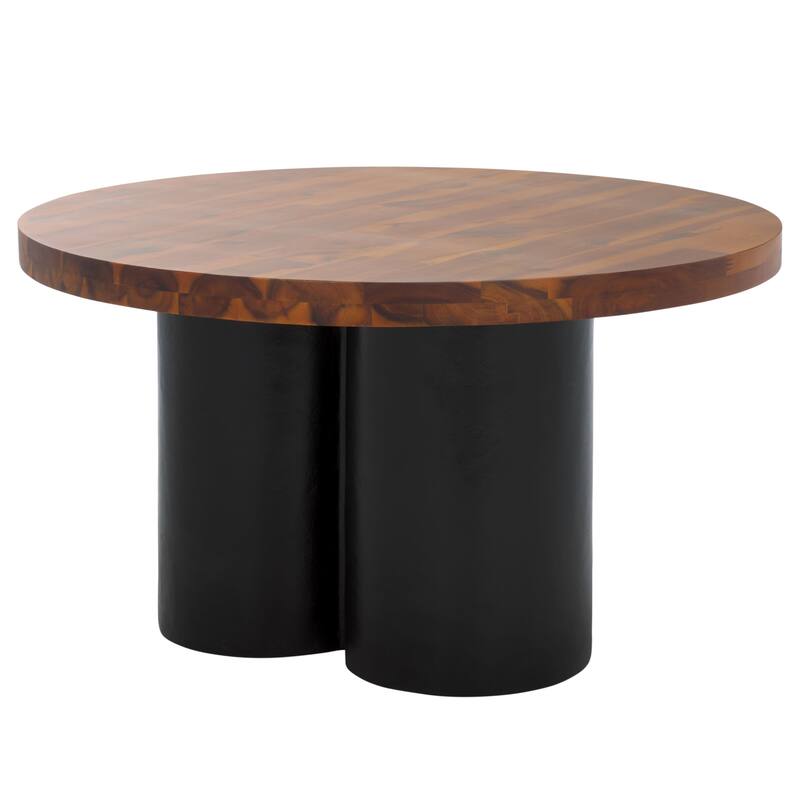 SAFAVIEH Home Benvolio Coffee Table - 30"W x 30"D x 17"H