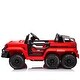 preview thumbnail 54 of 58, Battery-Powered 24V 4WD Kids Ride-On Truck with Parental Remote Control, Music, and Rocking Functionality
