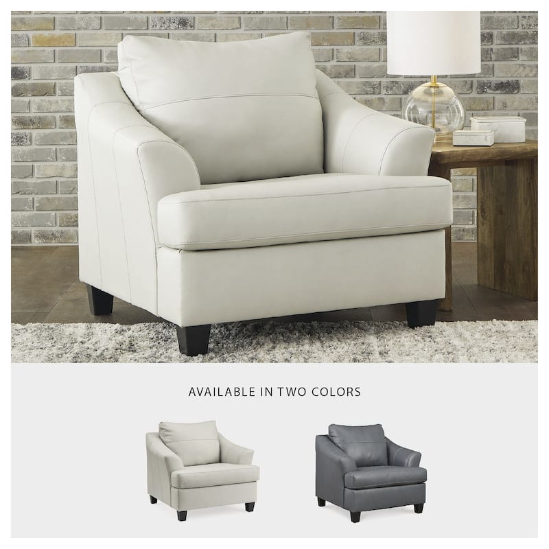 Signature Design by Ashley Genoa Oversized Chair - 43"W x 38"D x 40"H