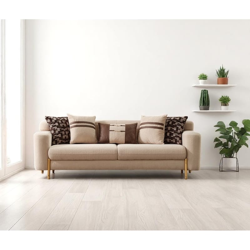 Sektor 4 Pieces Living Room Sets 2 Sofa 2 Chair