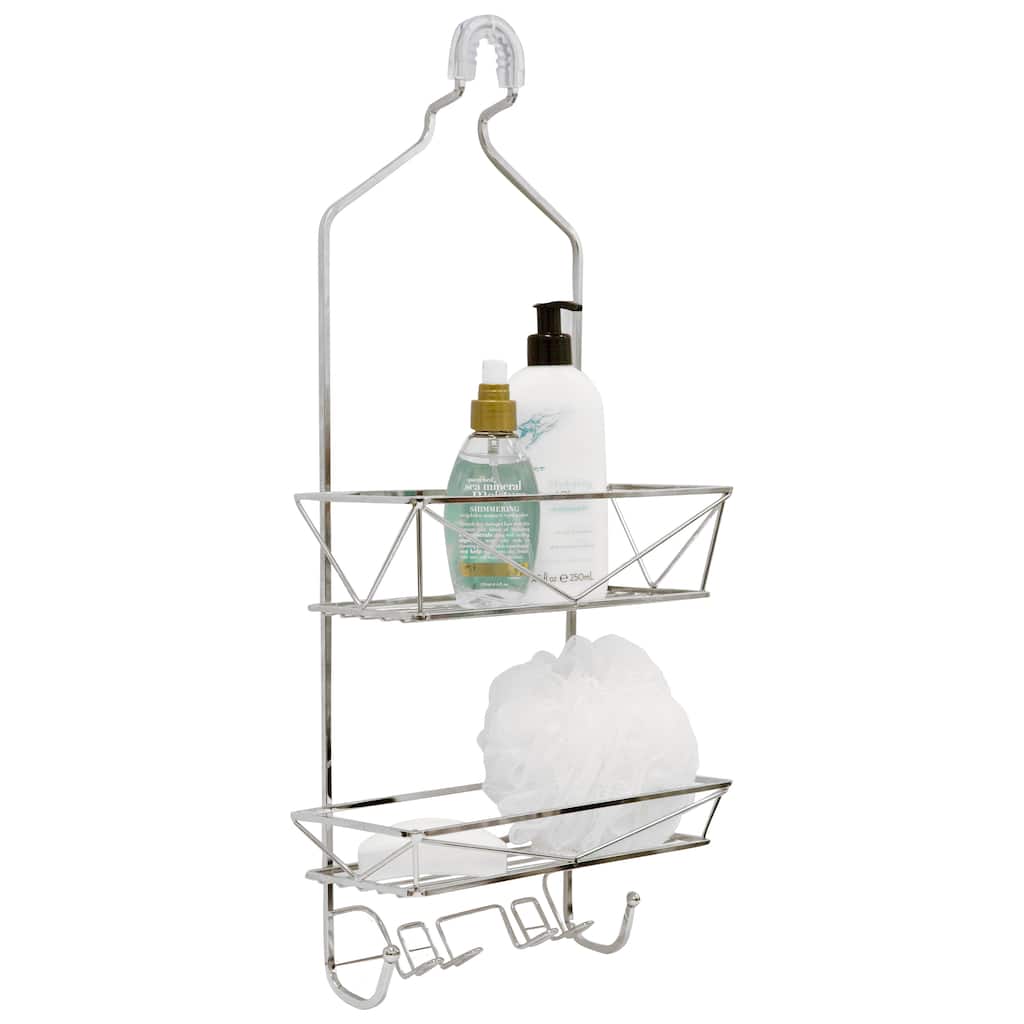 Bath Bliss Geode Shower Caddy