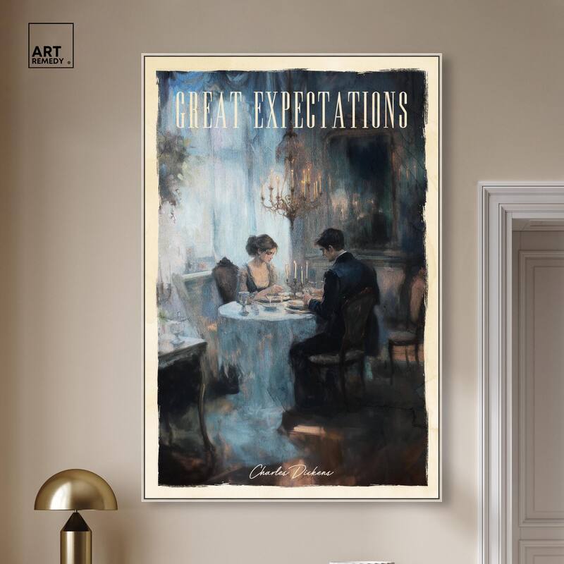 Great Expectations Canvas by Art Remedy