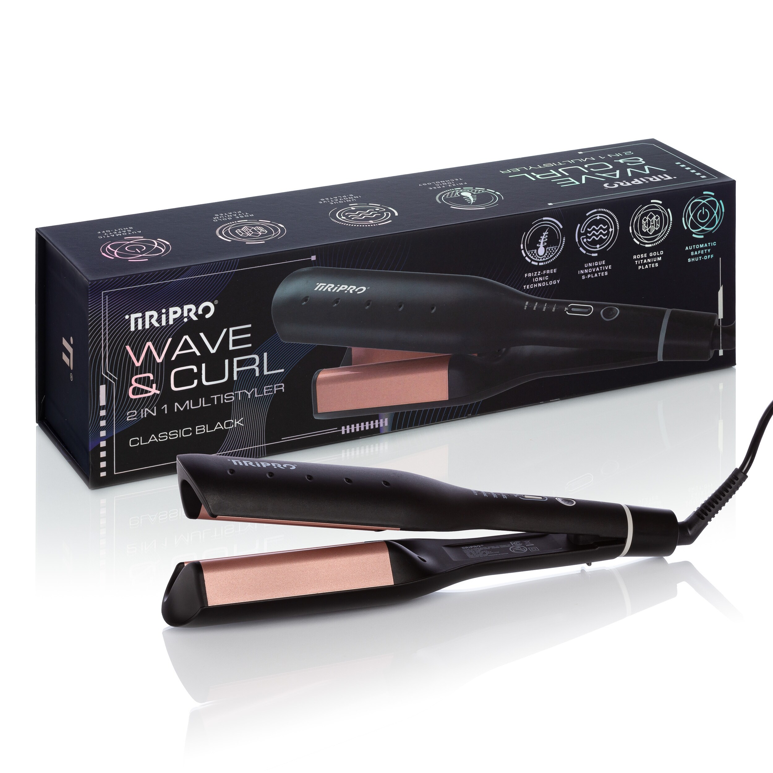 Wave and Curl 2 in 1 Multistyler - Bed Bath & Beyond - 42660017