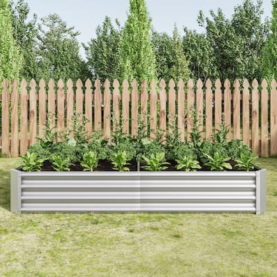 Metal Raised Garden Bed