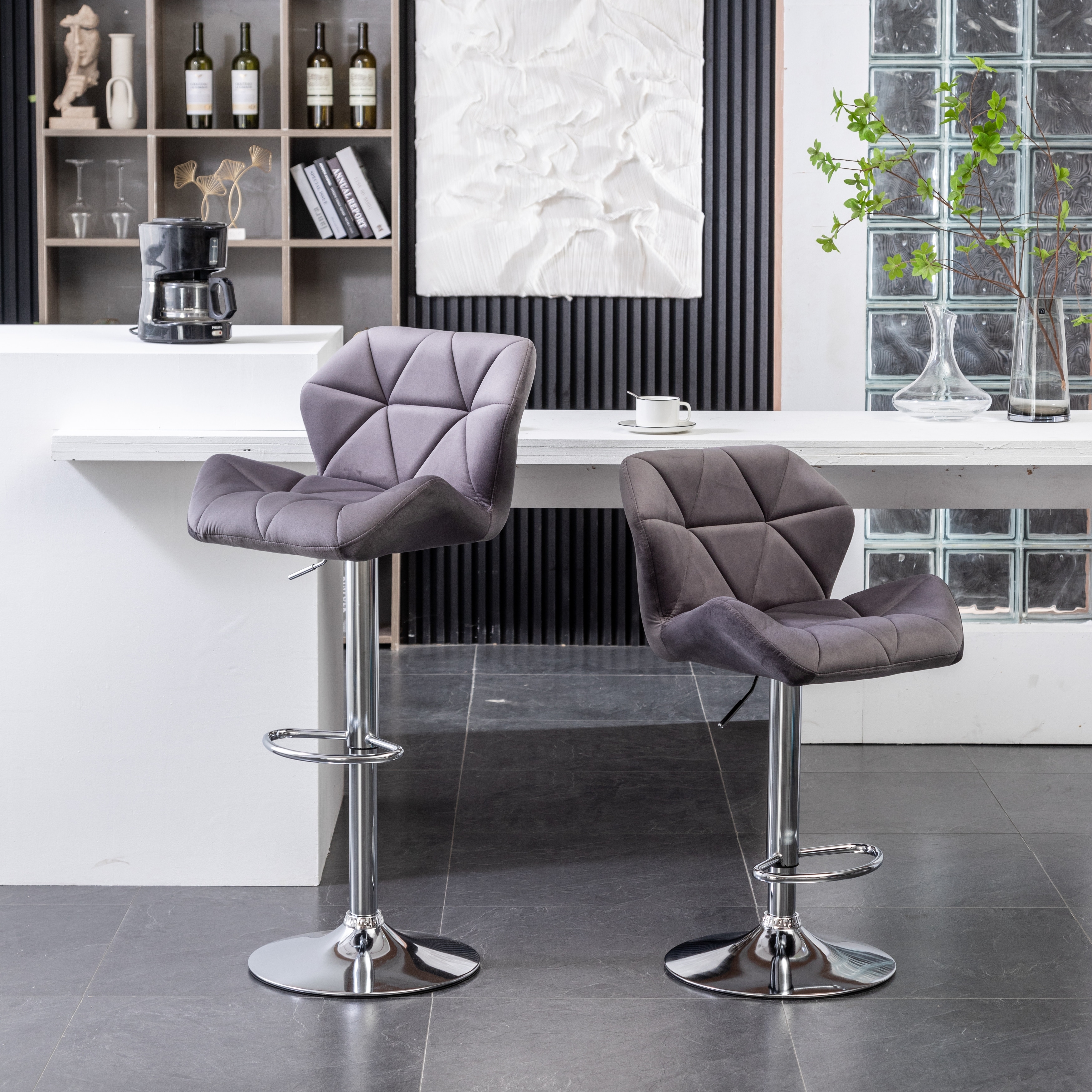 Roundhill adjustable swivel new arrivals barstool