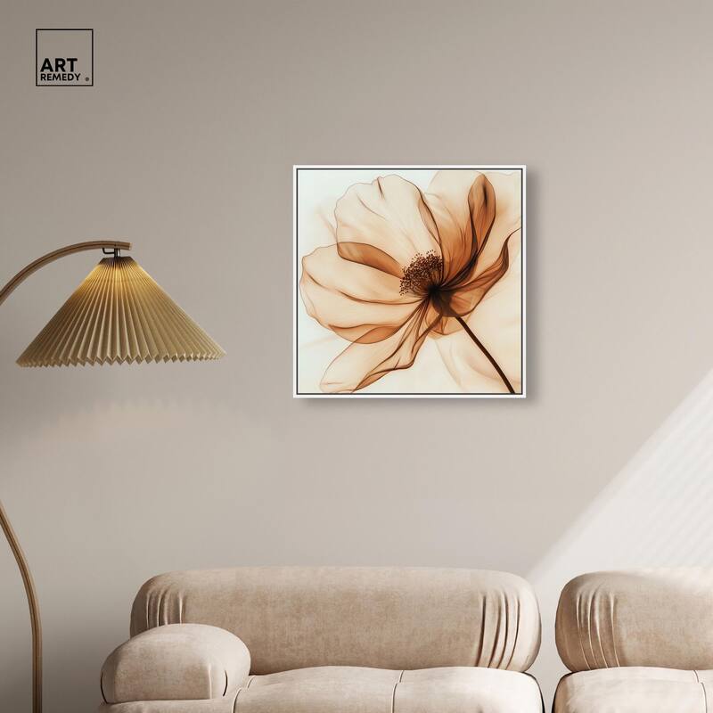 Fragile Elegance II Canvas by Art Remedy