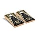 preview thumbnail 1 of 3, Colorado Buffaloes Triangle Cornhole Board Set Include Carrying Case