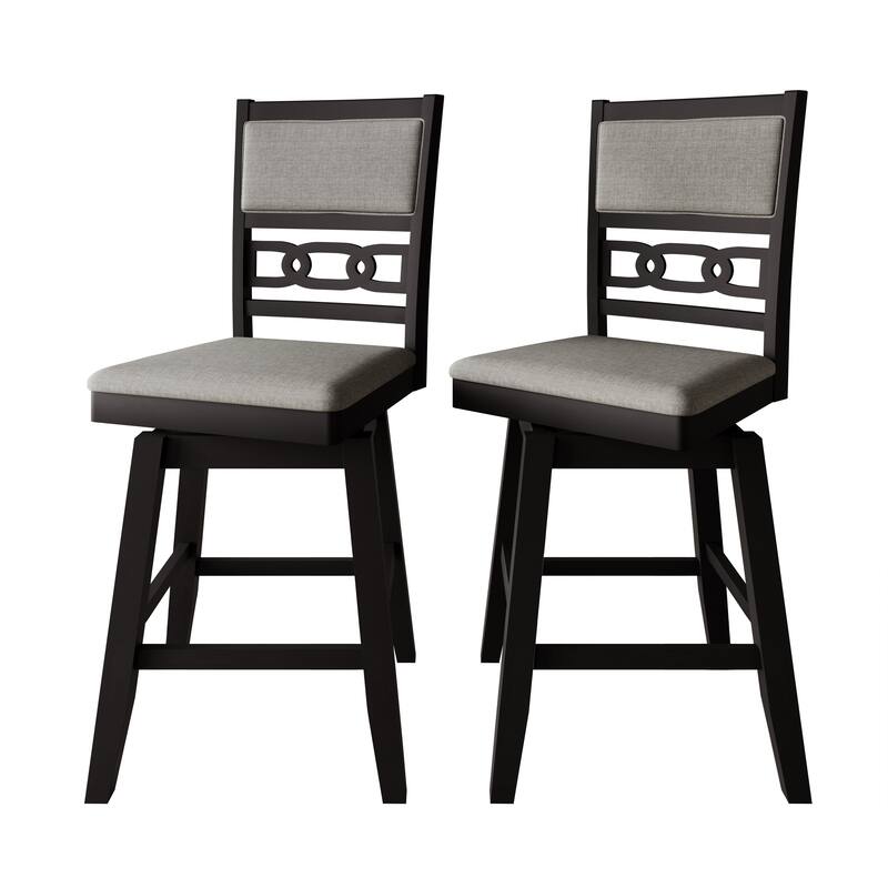 CraftPorch Luxury Swivel Counter Dining Set