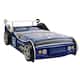 Option Blue Racing Car Bed