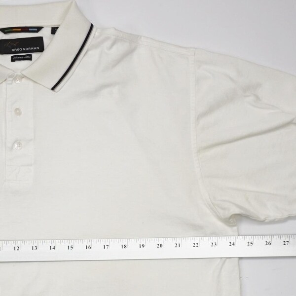 greg norman cotton golf shirts