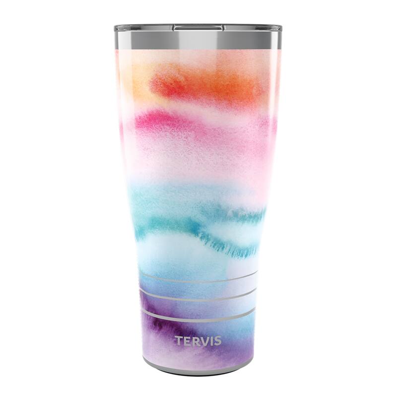 Tervis Traveler Yao Cheng Daydreaming Triple Walled Insulated Travel Tumbler, Stainless Steel - 30oz