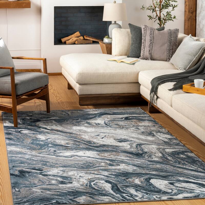 Artistic Weavers Junius Traditional Medallion Area Rug
