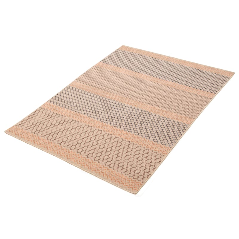 Sienna Brown Rug 5'1" x 8'1" - 5'1 x 8'1