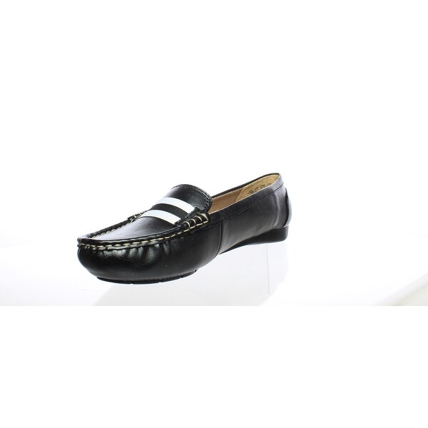 lifestride black loafers