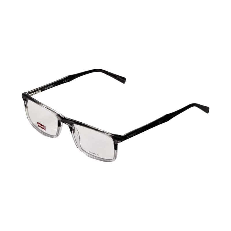 Levi's Men's Fashion 55mm Grey Horn Opticals LV5020-02W8-19 - N/A