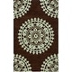 preview thumbnail 93 of 103, SAFAVIEH Handmade Soho Shyhrete Medallion N.Z. Wool Rug