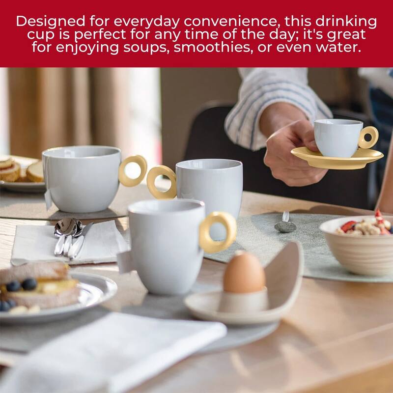 Guzzini Set of 4 Everyday Feeling Mugs