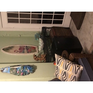 Segovia Iron Indoor/Outdoor Console Table