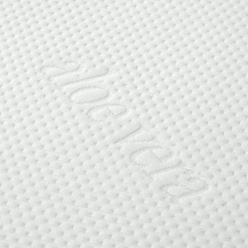 10 in. Gel Memory Foam Bed Mattress in a Box, Comfort Cool Mattress, White