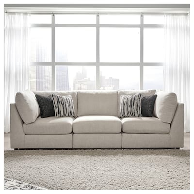 Signature Design by Ashley Kellway 3-Piece Sofa, Bisque