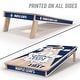 preview thumbnail 2 of 3, Toronto Maple Leafs NHL 2x4 Cornhole Board Set