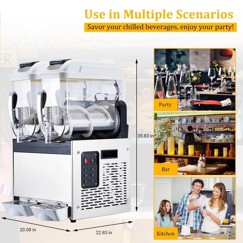 Commercial Slushy Machine