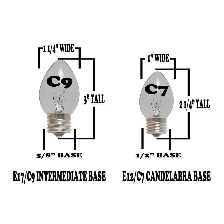 100 Foot G50 Heavy Duty Outdoor Patio Globe String Lights, 100 Clear Bulbs