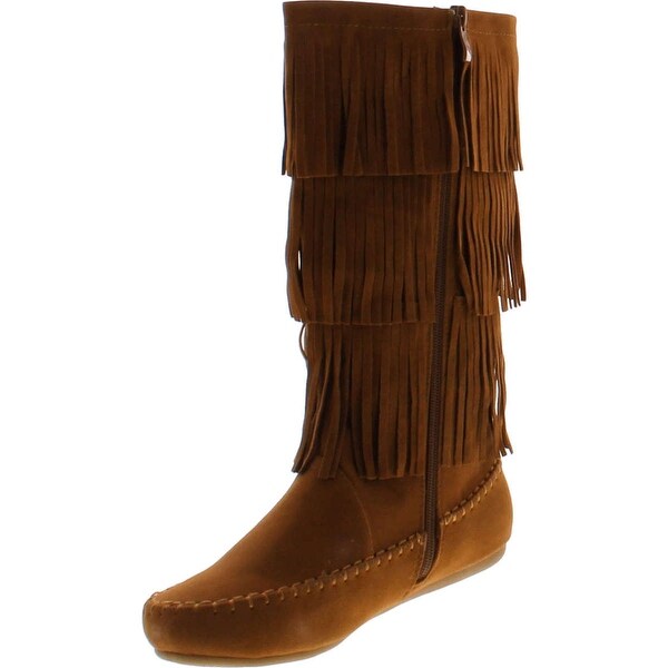 fringe boots