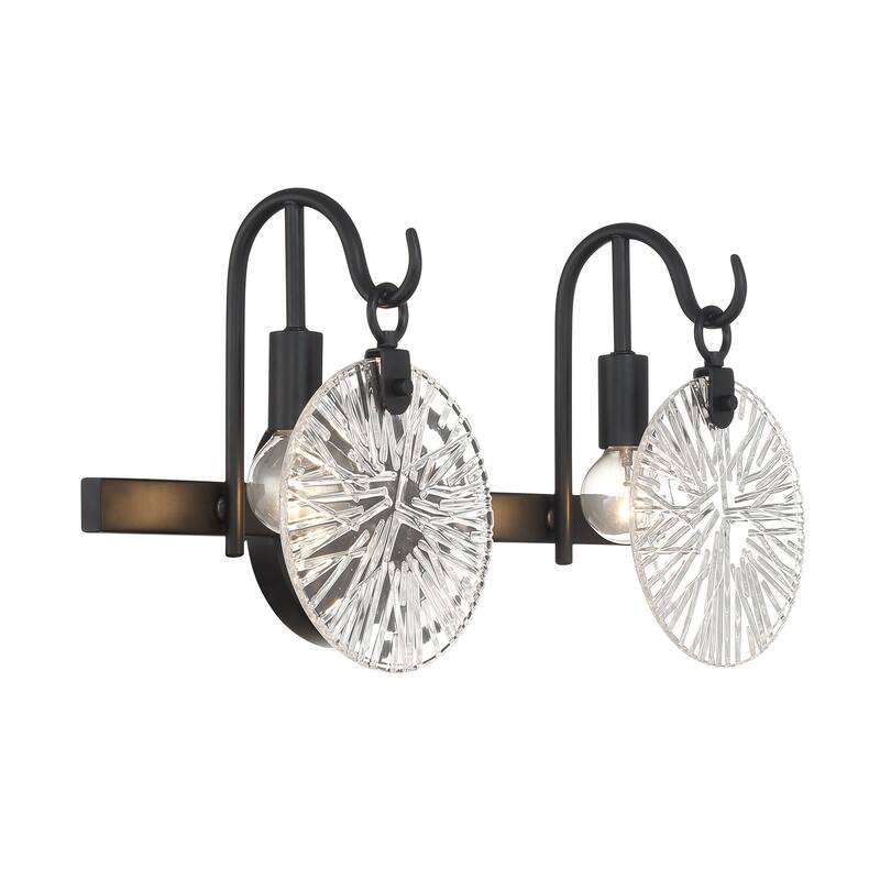 Savoy House 8-3981-2 Addison 2 Light 16" Wide Vanity Light