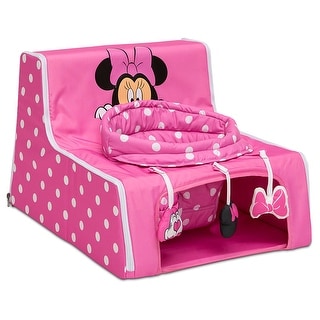 Disney Minnie Mouse Sit N Play Portable Activity Seat for Babies