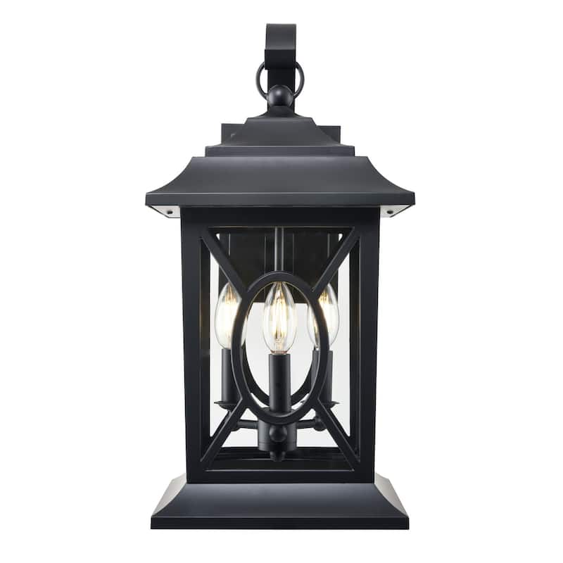 Millennium Lighting 85103 Allbert 3 Light 21" Tall Outdoor Wall Sconce