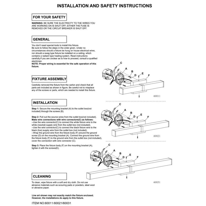 Millennium Lighting Tron Bathroom Vanity LED Lighting Fixture