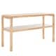 preview thumbnail 20 of 20, SAFAVIEH Home Collection Omara 2 Tier Console Table - 53" W x 17" D x 30" H