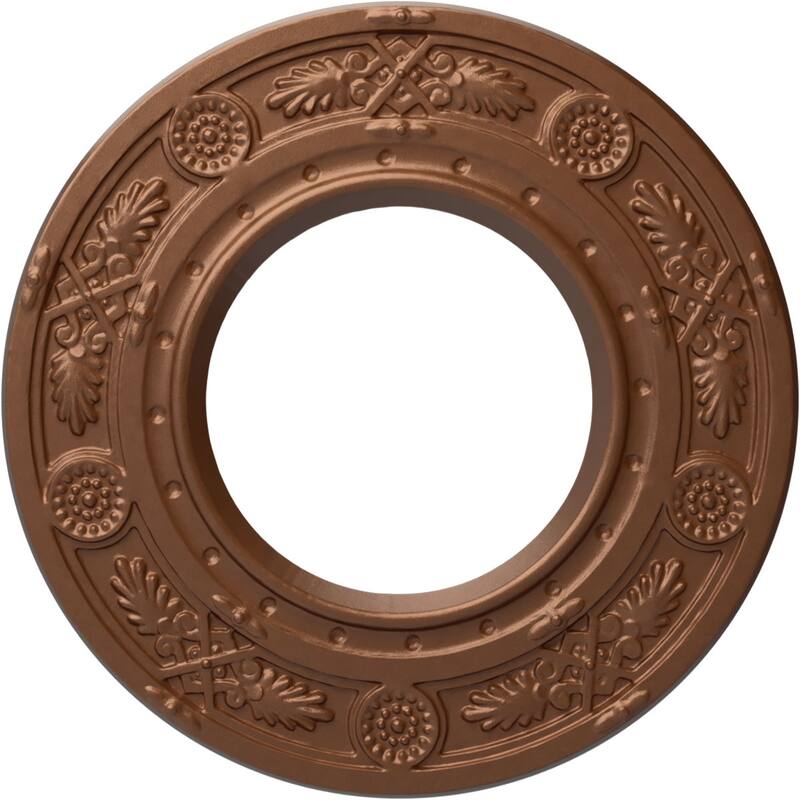 8"OD x 3 7/8"ID x 1/2"P Daniela Ceiling Medallion