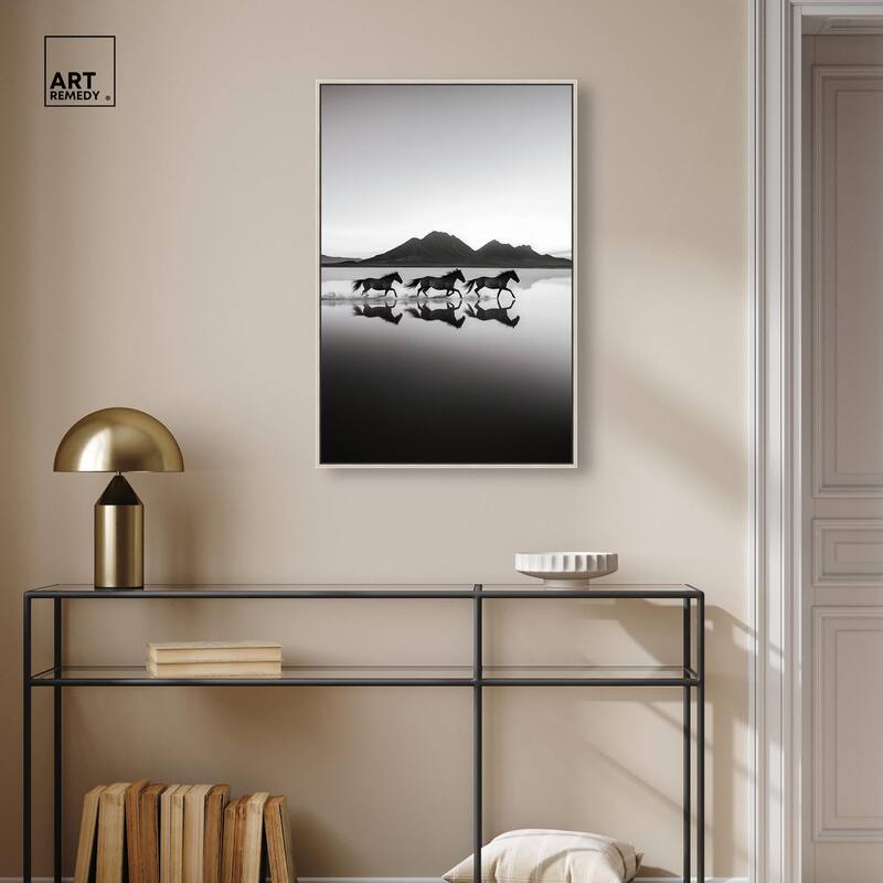 Run of Freedom II Canvas by Art Remedy