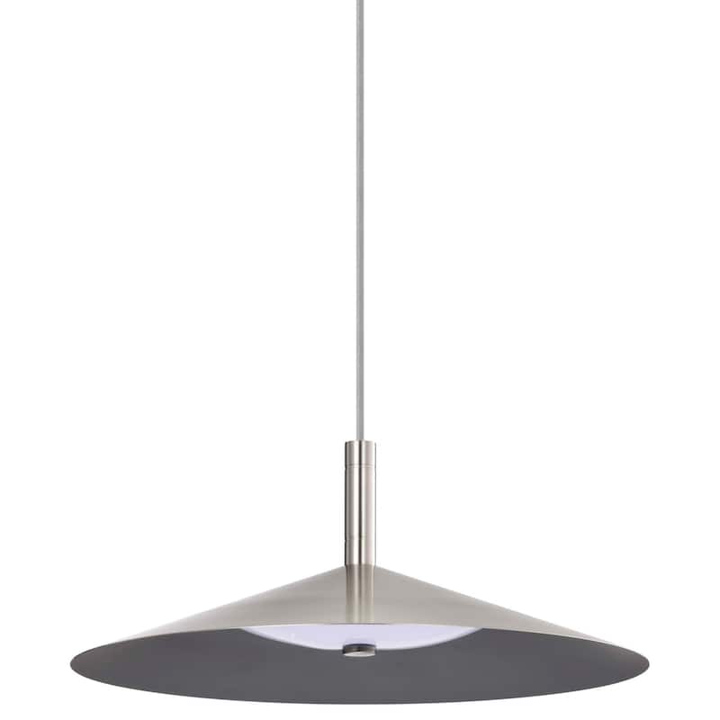 Nuvo Lighting 62/2073 Corrine 18" Wide Pendant - Brushed Nickel