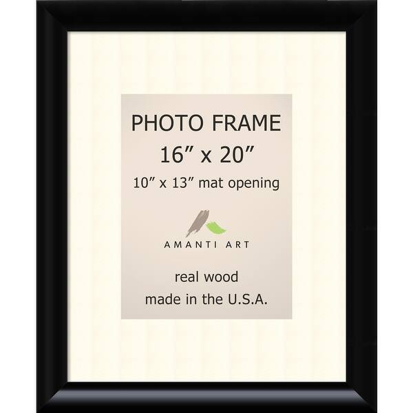 Steinway Black Photo Frame 19 X 23 Inch Overstock