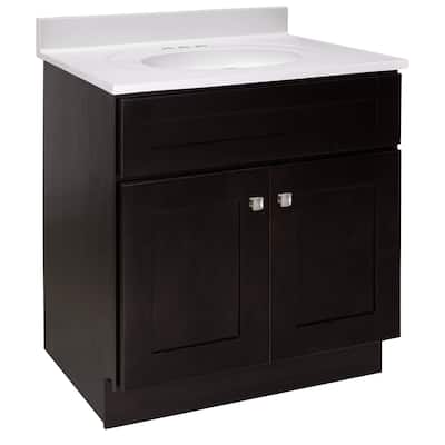 Design House 214775 Brookings 32" Free Standing Single Basin Vanity