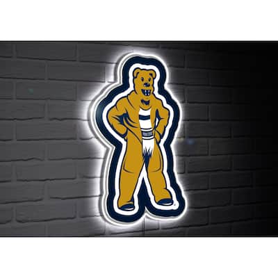Penn State College Mascot Plug-In LED Lighted Sign