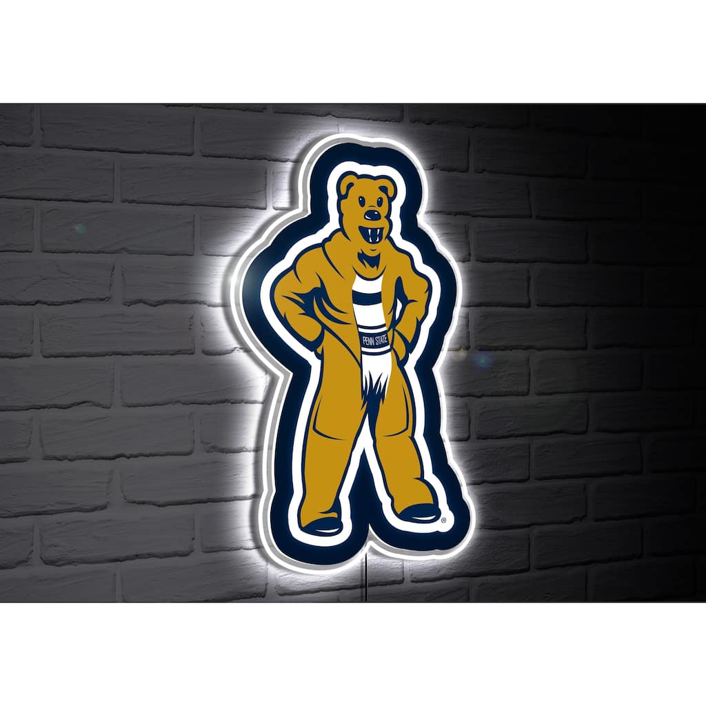 Penn State College Mascot Plug-In LED Lighted Sign