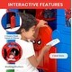 preview thumbnail 5 of 3, Marvel Spider-Man Plastic Indoor/Outdoor Playhouse with Easy Assembly