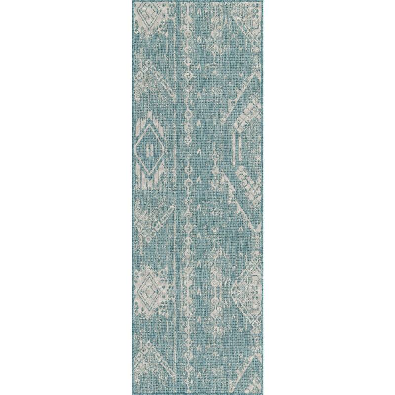 Outdoor Ogooplario Collection Area Rug