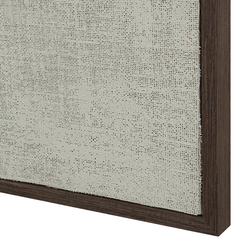 Renwil Caramelo 32" Wide Wall Art, Sand Beige