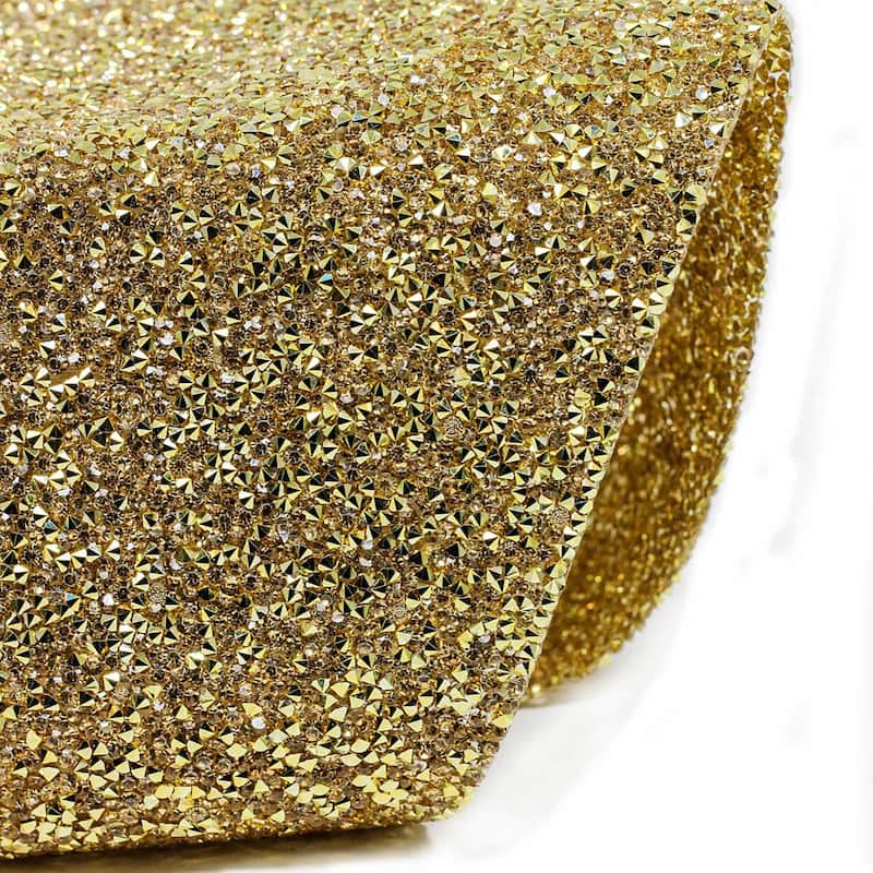 Sparkles Home Luminous Round Rhinestone Placemat