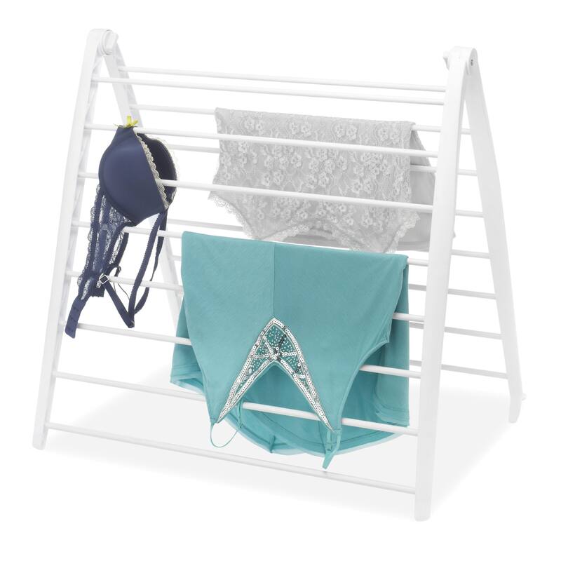 Whitmor Spacemaker™ Folding Drying Rack White On Sale Bed Bath