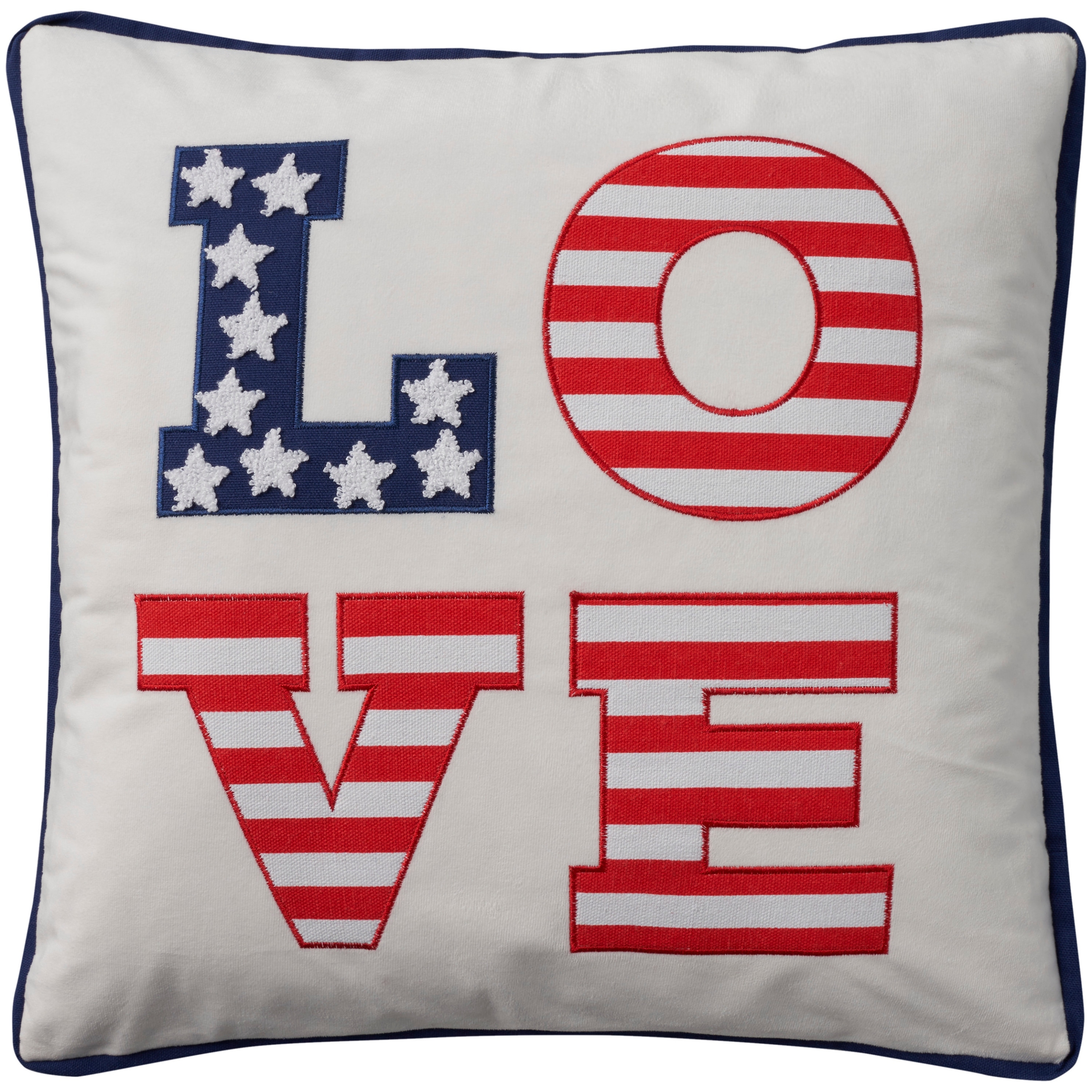 Mina Victory Holiday Pillows Quotes & Sayings Throw Pillow