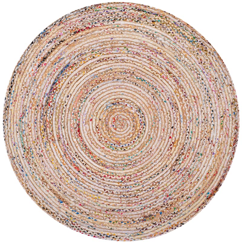 SAFAVIEH Handmade Cape Cod Marget Boho Coastal Jute Rug