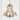 Apollo 22" 3-Light Adjustable Metal LED Chandelier, Brushed Nickel/Black by JONATHAN  Y