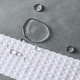 preview thumbnail 54 of 130, Madison Park Spa Waffle Shower Curtain with 3M Treatment