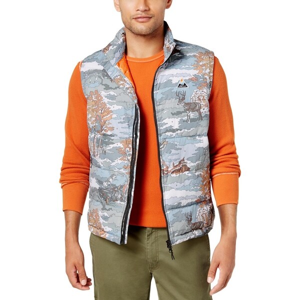 Shop Lrg Mens Outerwear Vest Winter Quilted 2xl Ships To